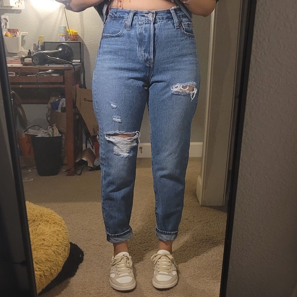 Wedgie Fit Levi's